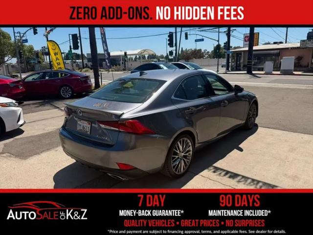 2017 Lexus IS 200t 200t