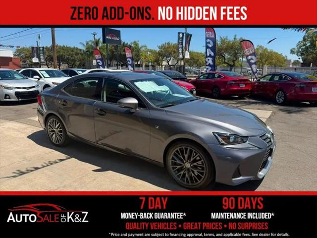 2017 Lexus IS 200t 200t