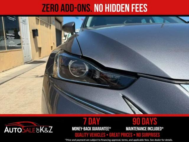 2017 Lexus IS 200t 200t