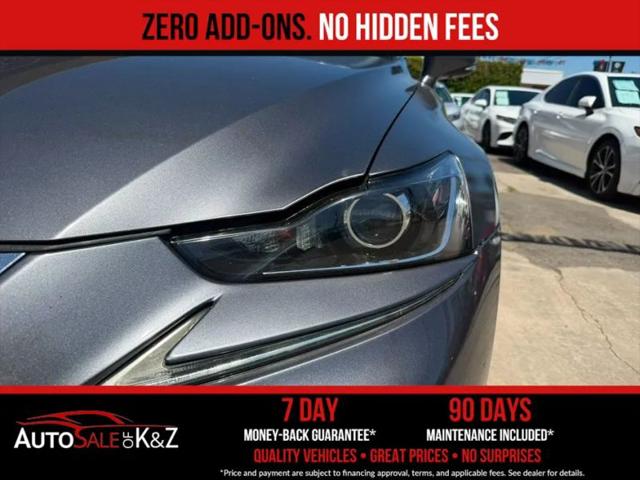 2017 Lexus IS 200t 200t