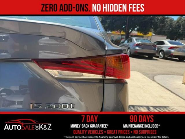 2017 Lexus IS 200t 200t