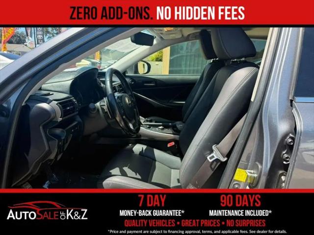 2017 Lexus IS 200t 200t