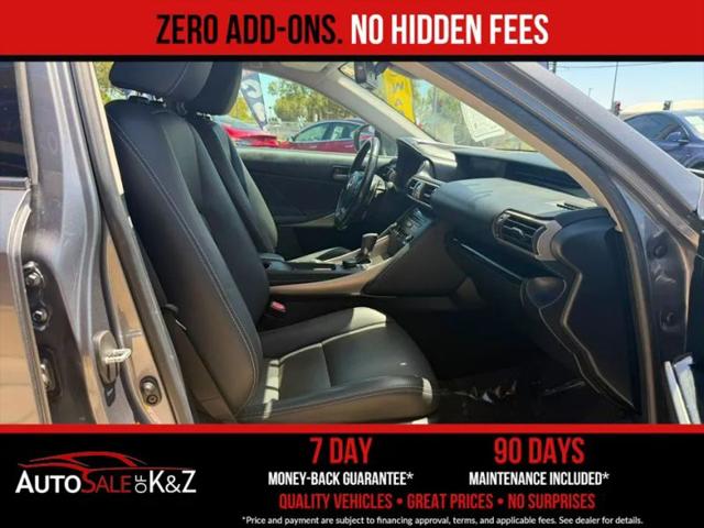 2017 Lexus IS 200t 200t
