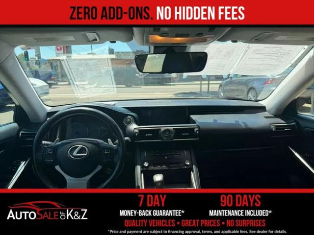 2017 Lexus IS 200t 200t