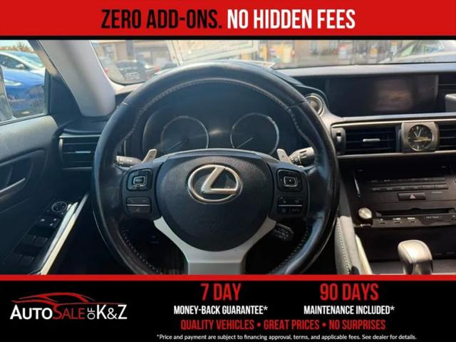 2017 Lexus IS 200t 200t