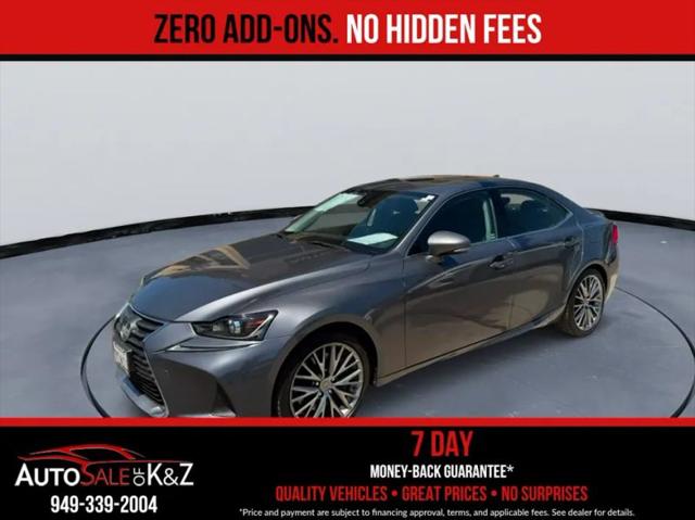 2017 Lexus IS 200t 200t for sale in Fullerton, CA