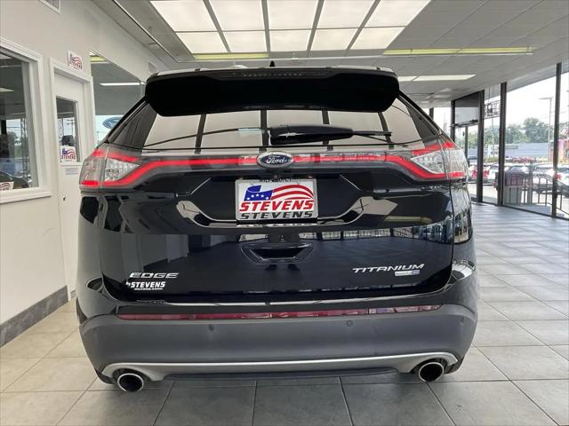 2018 Ford Edge Titanium