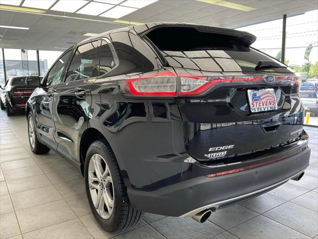 2018 Ford Edge Titanium