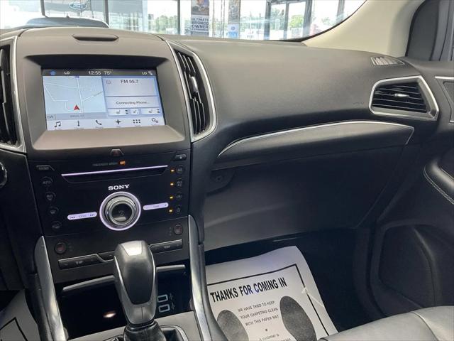 2018 Ford Edge Titanium