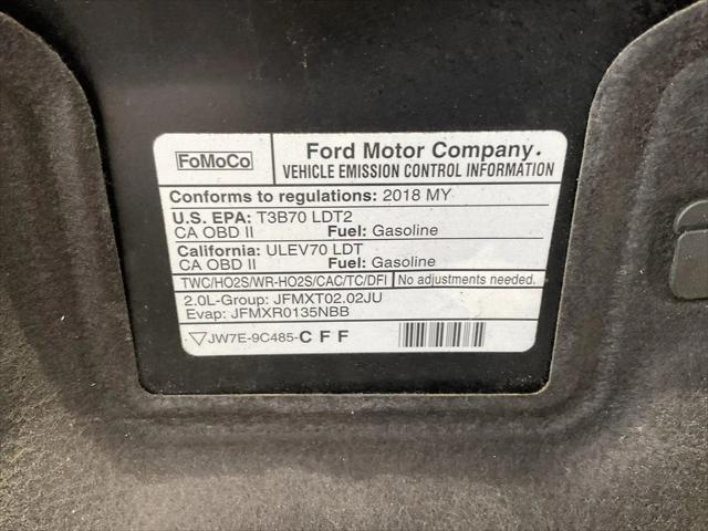 2018 Ford Edge Titanium