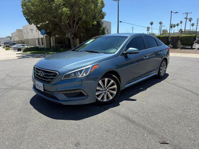 2017 Hyundai Sonata Sport for sale in Montclair, CA