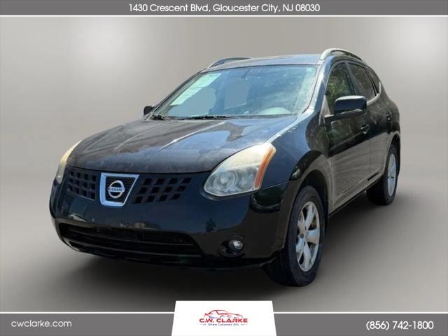 2009 Nissan Rogue SL for sale in Gloucester City, NJ