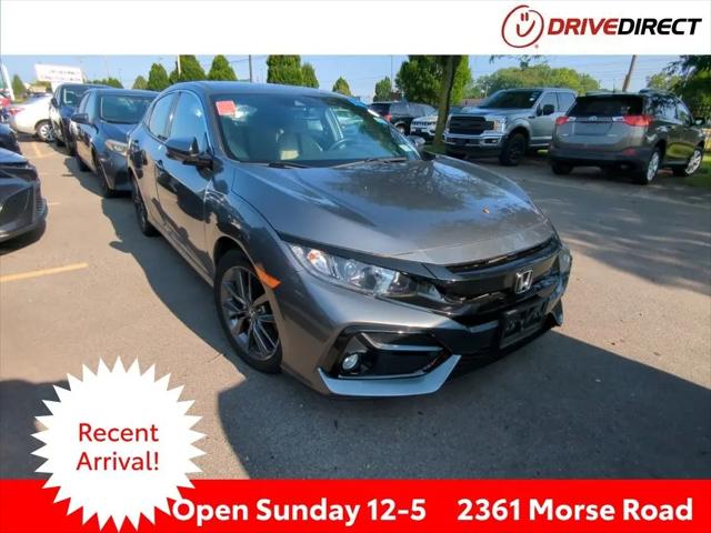 2020 Honda Civic EX-L for sale in Columbus, OH