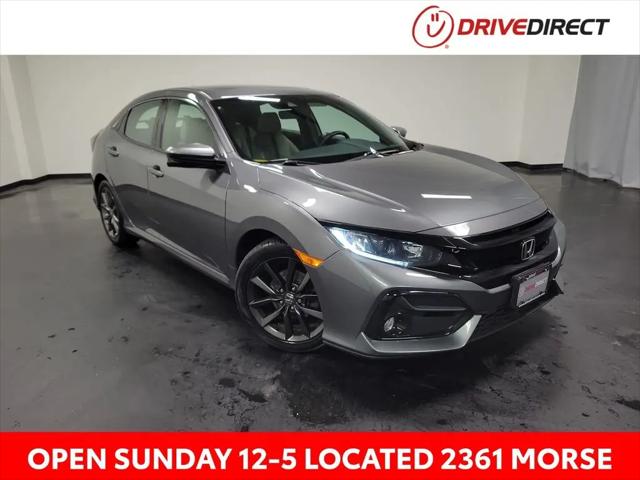 2020 Honda Civic EX-L for sale in Columbus, OH