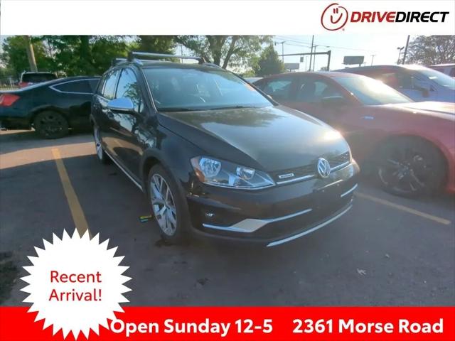 2017 Volkswagen Golf Alltrack TSI SEL for sale in Columbus, OH