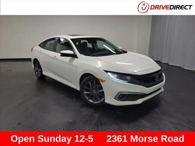 2019 Honda Civic EX-L for sale near Columbus, OH