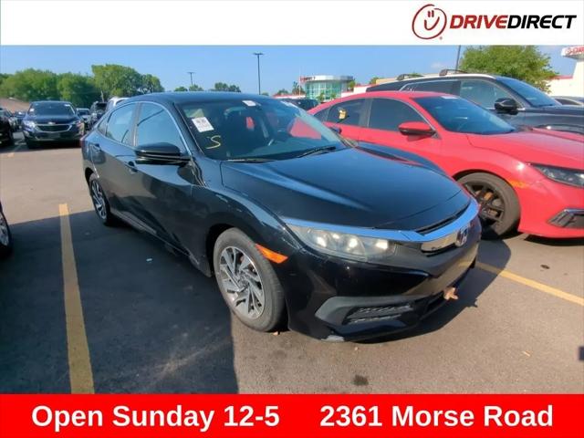 2017 Honda Civic EX for sale near Columbus, OH