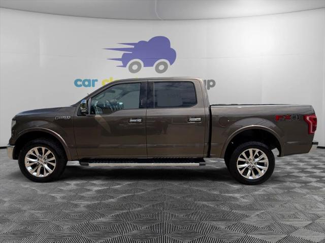 2016 Ford F-150 Lariat