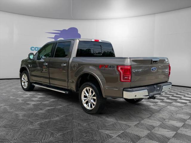 2016 Ford F-150 Lariat