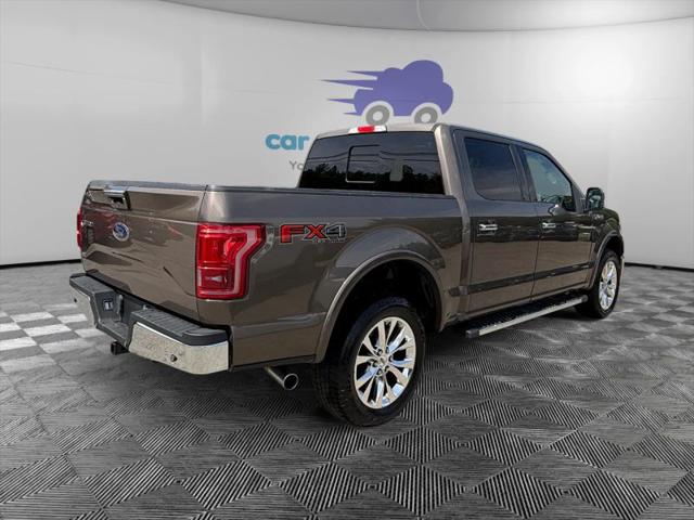 2016 Ford F-150 Lariat