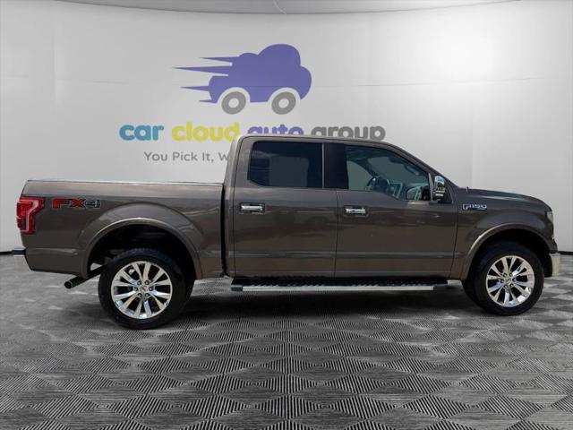 2016 Ford F-150 Lariat