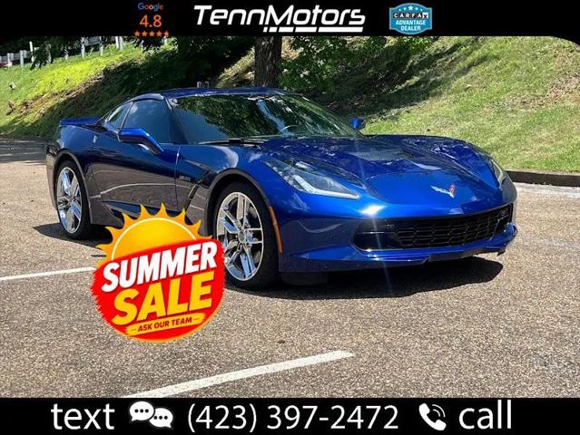 2017 Chevrolet Corvette Stingray Z51 for sale in Jonesborough, TN
