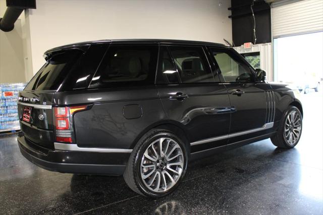 2014 Land Rover Range Rover 5.0L V8 Supercharged