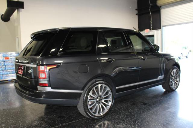 2014 Land Rover Range Rover 5.0L V8 Supercharged