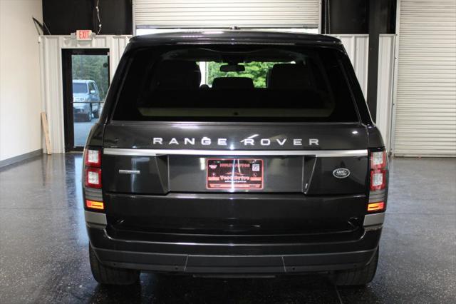 2014 Land Rover Range Rover 5.0L V8 Supercharged