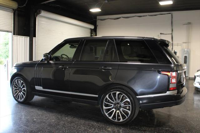 2014 Land Rover Range Rover 5.0L V8 Supercharged