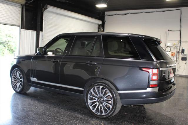 2014 Land Rover Range Rover 5.0L V8 Supercharged
