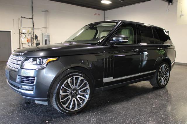 2014 Land Rover Range Rover 5.0L V8 Supercharged