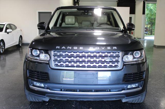 2014 Land Rover Range Rover 5.0L V8 Supercharged