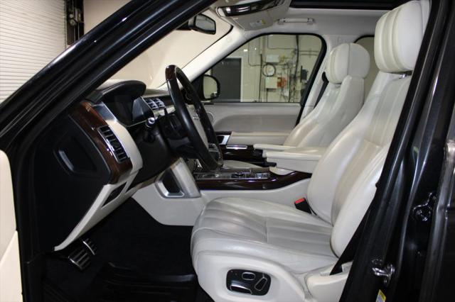 2014 Land Rover Range Rover 5.0L V8 Supercharged