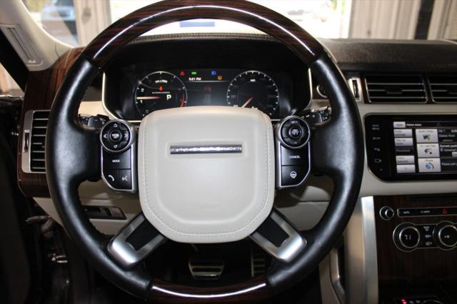 2014 Land Rover Range Rover 5.0L V8 Supercharged