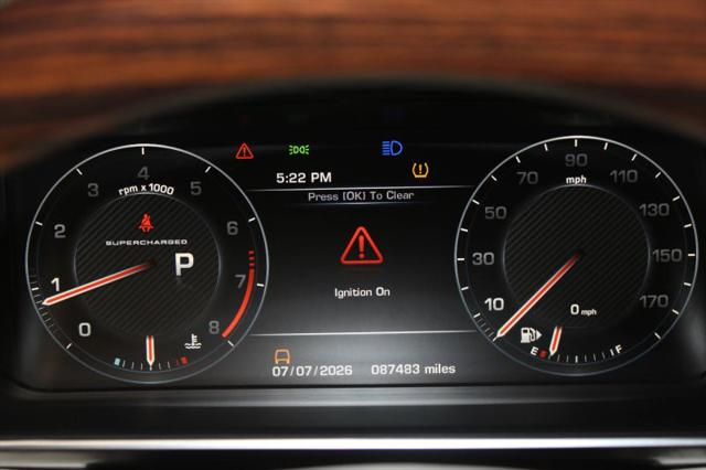 2014 Land Rover Range Rover 5.0L V8 Supercharged
