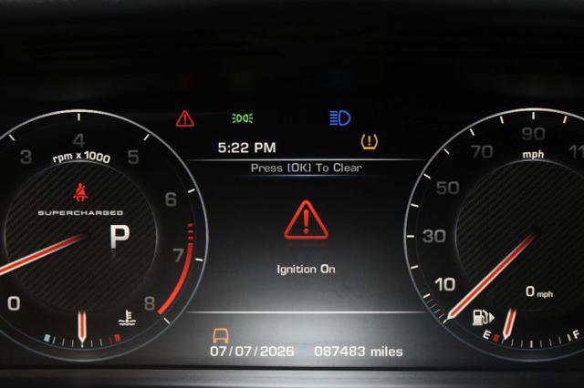 2014 Land Rover Range Rover 5.0L V8 Supercharged