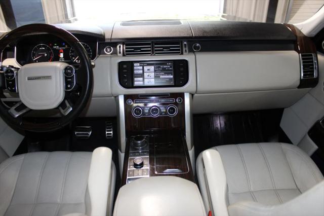 2014 Land Rover Range Rover 5.0L V8 Supercharged