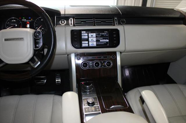 2014 Land Rover Range Rover 5.0L V8 Supercharged