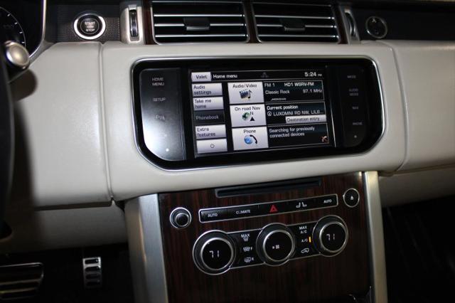 2014 Land Rover Range Rover 5.0L V8 Supercharged