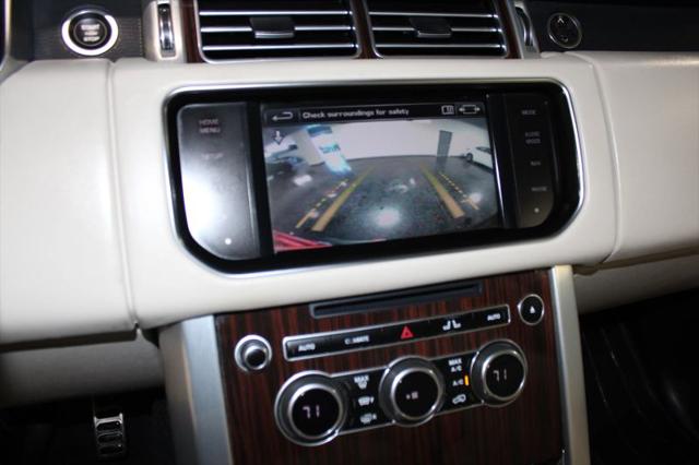 2014 Land Rover Range Rover 5.0L V8 Supercharged