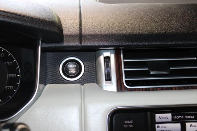 2014 Land Rover Range Rover 5.0L V8 Supercharged