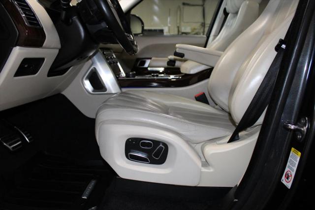 2014 Land Rover Range Rover 5.0L V8 Supercharged