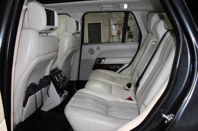 2014 Land Rover Range Rover 5.0L V8 Supercharged