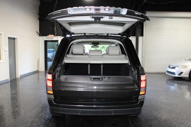 2014 Land Rover Range Rover 5.0L V8 Supercharged
