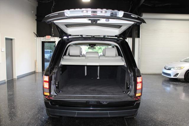 2014 Land Rover Range Rover 5.0L V8 Supercharged