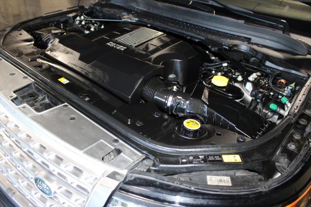 2014 Land Rover Range Rover 5.0L V8 Supercharged