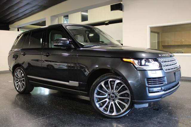 2014 Land Rover Range Rover 5.0L V8 Supercharged