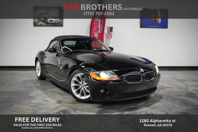 2003 BMW Z4 2.5i for sale in Roswell, GA