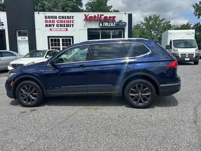 2022 Volkswagen Tiguan 2.0T SE for sale in Rosedale, MD